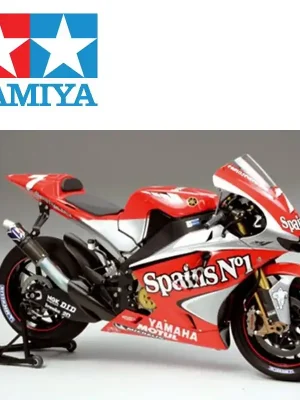 Moto Yamaha YZR M1 2004 1/12 Tamiya 14100 | Top-Qualität