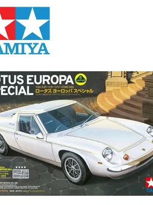 Voiture Lotus Europa spéciale 1/24 Tamiya 24358 - Neu gelistet