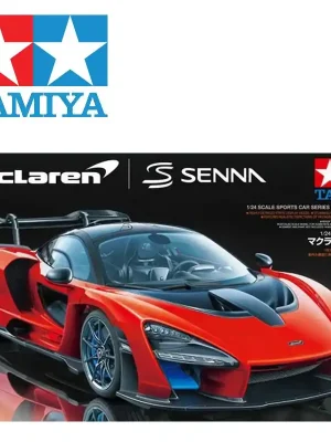 Nicht verpassen | Voiture McLaren Senna 1/24 Tamiya 24355