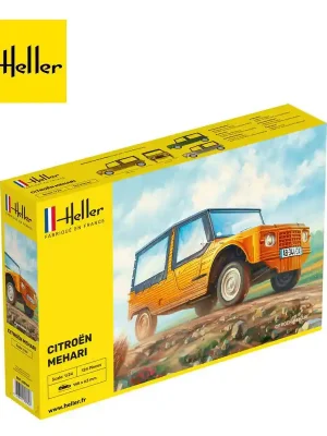 Voiture CITROEN MEHARI (version 1) 1/24 Heller 80760 | Sonderaktion