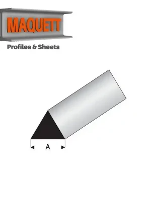 Profilés blanc super styrène triangle 60° | Sofort bestellen