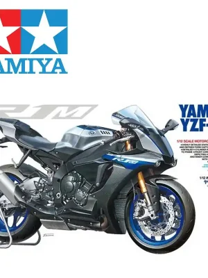 Moto Yamaha YZF-R1M 1/12 TAMIYA 14133 - Neue Ware