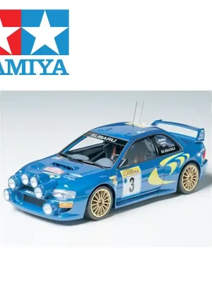Voiture Subaru Impreza WRC MC 98 1/24 TAMIYA 24199 | Neu eingetroffen