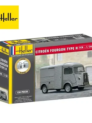 Utilitaire CITROËN FOURGON HY 1/24 Heller 80768 - Meistverkauft