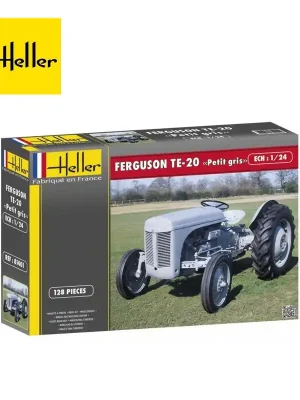 Tracteur FERGUSON TE-20 "PETIT GRIS" 1/24 Heller 81401 - Nur noch heute