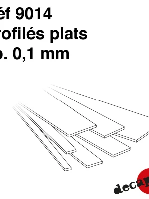 Angebot | Flachprofile Dicke 0,1mm Decapod 9014
