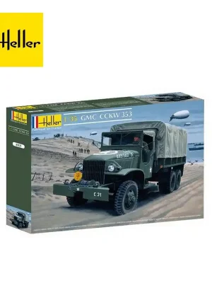 Camion transport de troupe GMC CCKW 353 1/35 Heller 81121 | Sofort lieferbar