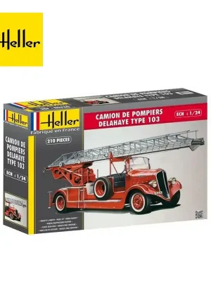 Camion de pompiers 1/24 Heller 80780 | Nur noch heute