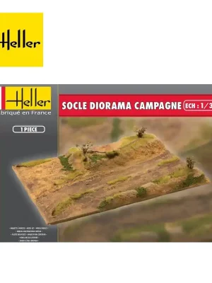 Top-Angebot - Socle Diorama CAMPAGNE 1/35 Heller 81254