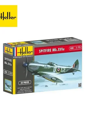 Avion de chasse SPITFIRE MK 16E 1/72 Heller 80282 - Preisvorteil