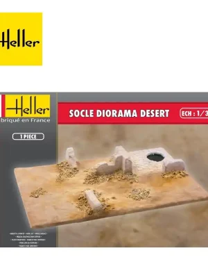 Neu gelistet | Socle Diorama DESERT 1/35 Heller 81255
