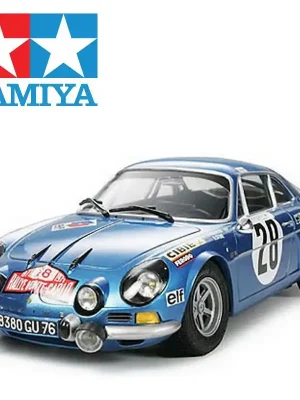 Online bestellbar - Voiture Alpine Renault A110 1/24 Tamiya 24278