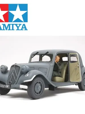 Voiture Citroen Traction 11CV 1/35 Tamiya 35301 | Begrenzte Stückzahl