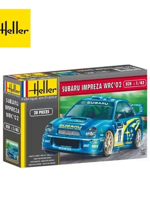 Schnäppchen | Voiture SUBARU IMPREZA WRC 02 1/43 Heller 80199