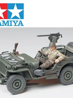 Jeep Willys MB 1/4 Tonne 1/35 Tamiya 35219 | Schnelle Lieferung