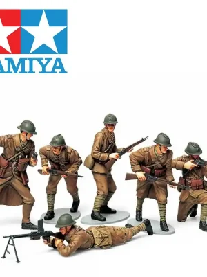 Infanterie Française 1940 1/35 Tamiya 35288 | Sparangebot