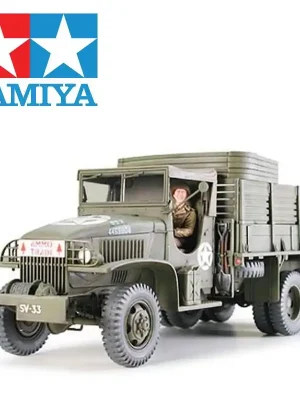 Camion U.S GMC 6x6 1/35 Tamiya 35218 | Expresslieferung