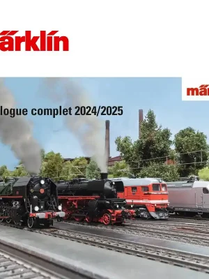Catalogue général MARKLIN 2024/2025 en français Ref 15816 - Rabatt