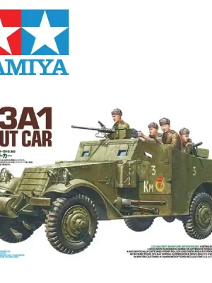 M3A1 Scout Car 1/35 Tamiya TA35363 | Abverkauf