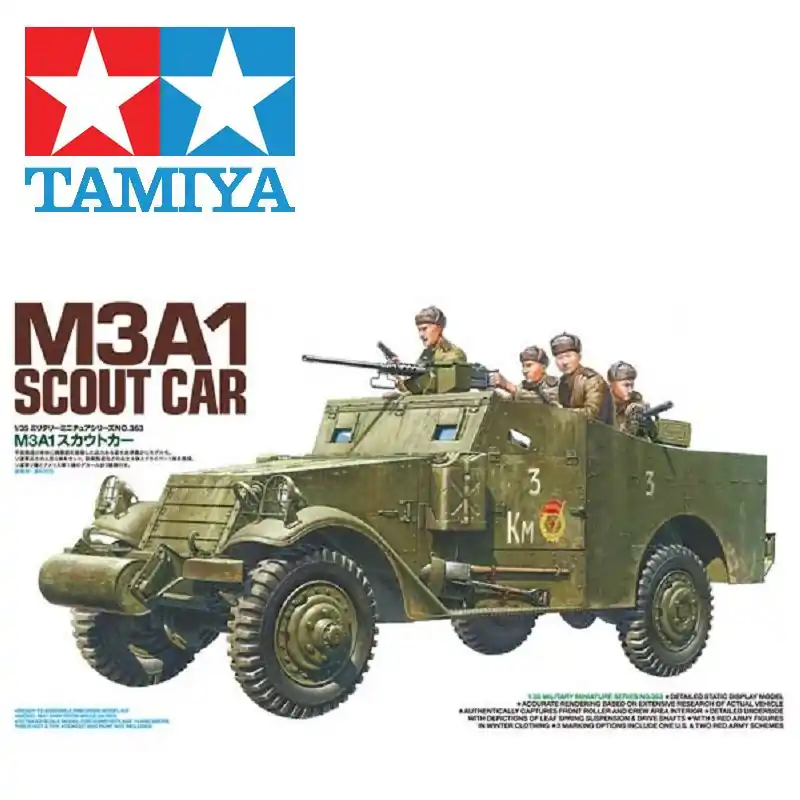M3A1 Scout Car 1/35 Tamiya TA35363 | Abverkauf