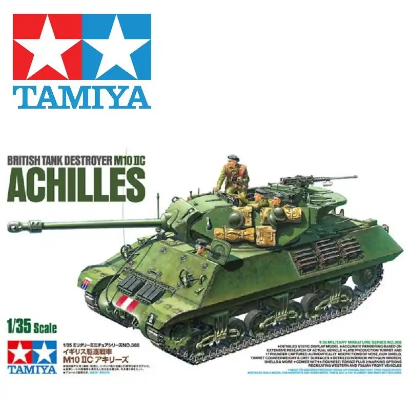 Online kaufen | M10 IIC Achilles 1/35 Tamiya TA35366