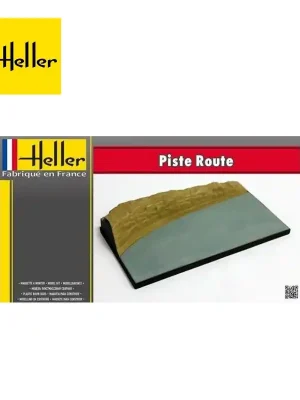 Piste Route 1/43 Heller 81251 | Neu