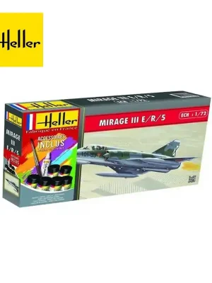 Premium | AMD Mirage IIIE/R/5 BA 1/72 Heller 56323