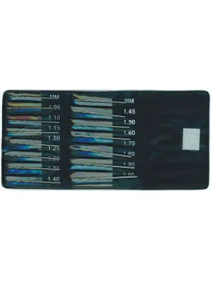 Sofort bestellen | Set de 15 forets HSS Holi 1,05 à 2mm