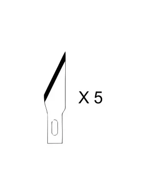 Set de 5 lames pour couteau de précision n°1 | Neues Produkt