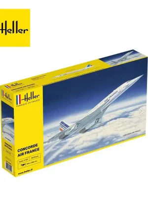 Premium-Qualität - Concorde Air France 1/125 Heller 80445
