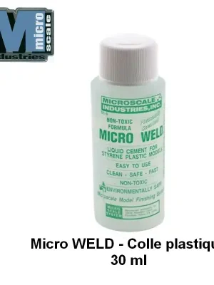 MICRO WELD colle plastique - Sale