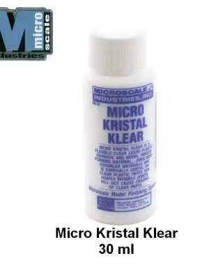 MICRO KRISTAL KLEAR, le secret du modéliste - Online kaufen
