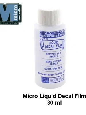 Neues Produkt - MICRO LIQUID DECAL FILM