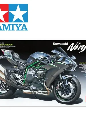 Heute bestellen - Moto KAWASAKI NINJA H2 CARBONE 1/12 Tamiya 14136