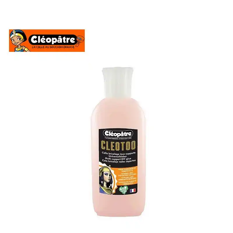 Neues Produkt | Alleskleber PLUS Cléopâtre "Cléotoo" 100 gr GT100