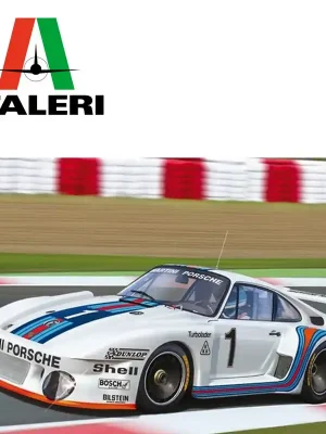 Nur heute - Voiture PORSCHE 935 BABY 1/24 Italeri 3639