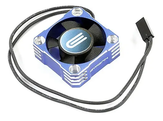Markenqualität - Etronix Ventilateur Aluminium 30x30mm ET0082BL