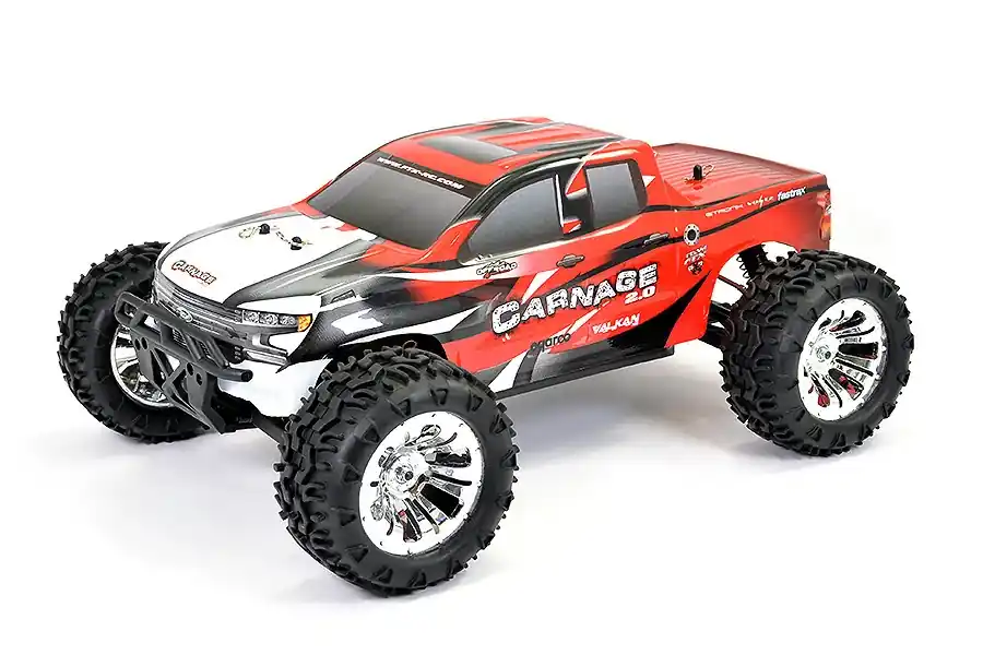 FTX Truck Carnage 2.0 4wd Brushed 1/10 RTR - Neu hinzugefügt