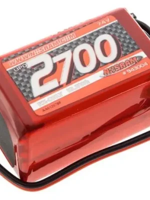 Nosram Accu Lipo Rx Hump 2700mah 7.4v 943004 | Preisknaller