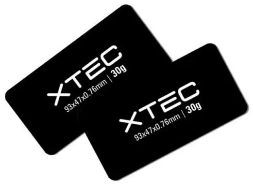 Nosram Lest de batterie 97x47x0.76mm 30gr (x2) 999150 | Jetzt bestellen