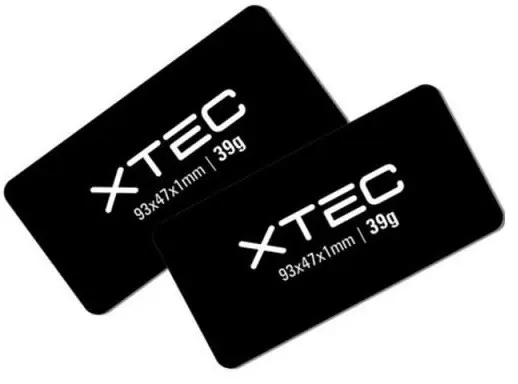 Nosram Lest de batterie 97x47x1mm 39gr (x2) 999160 | Hammerpreis