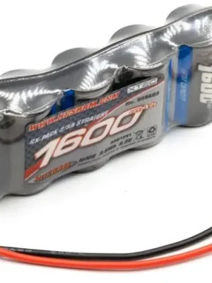 Nosram Accu Rx Plat 1600mah 6.0v JR 999603 | Extra-Rabatt
