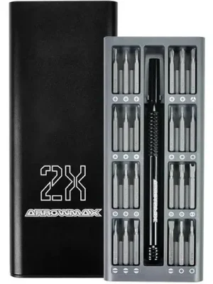 Arrowmax Set de Tournevis Miniature 24 en 1 AM199900 | Zeitlich begrenzt