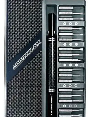 Neu im Sortiment - Arrowmax Set de Tournevis Miniature 36 en 1 AM199903