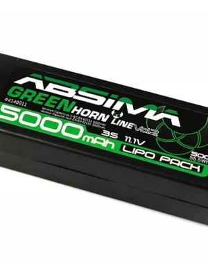 Absima Batterie Lipo 11.1V 5000mAh 50C Dean 4140011 - Aktion