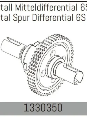 Absima Différentiel Central Stoke 1330350 | Sparangebot