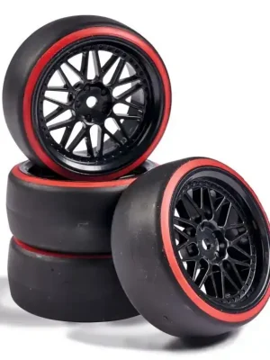 Carson Pneus Drift + Jantes Noir (x4) 500900157 - Nur noch heute