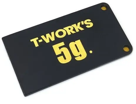 Jetzt kaufen - T-Work‘s Poids d’équilibrage Laiton 5gr Touring TE-207-A
