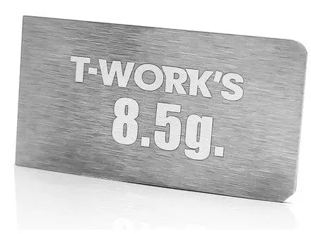 Auf Lager - T-Work‘s Poids d’équilibrage Tungsten 8.5gr Touring TE-207-C