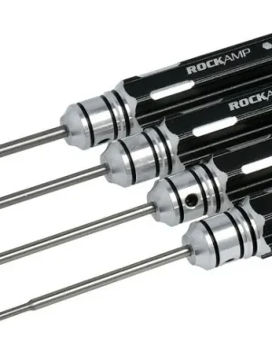 Rockamp Set de 4 Tournevis Métrique RA50300 - Neuzugang